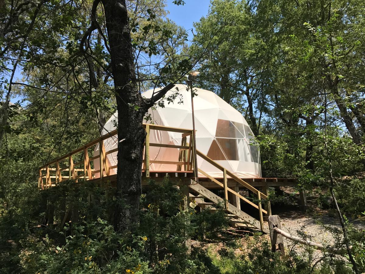 Glamping Domos Treepod Hotel ลัสตรันกัส ภายนอก รูปภาพ