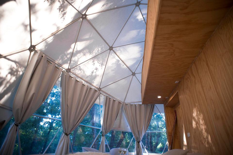 Glamping Domos Treepod Hotel ลัสตรันกัส ภายนอก รูปภาพ